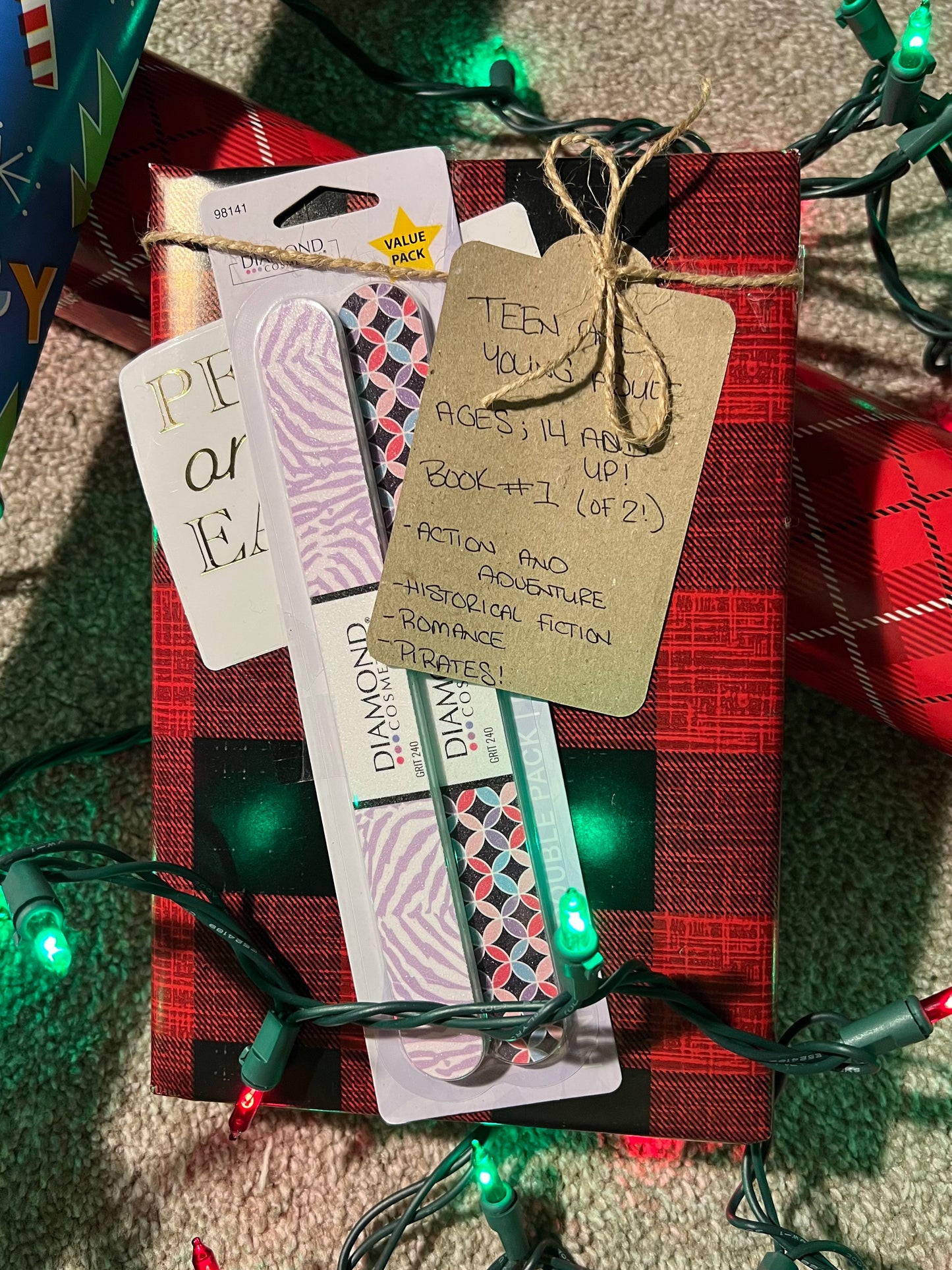 YA Blind Date with a Book | Holiday Wrapping
