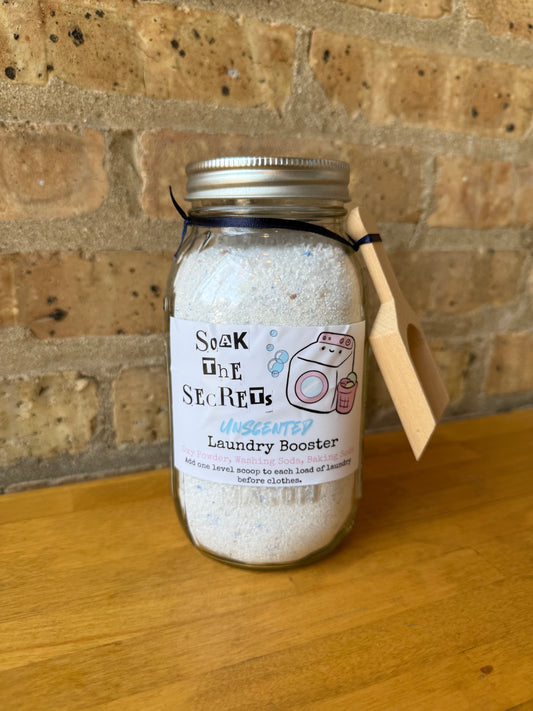 Soak The Secrets Laundry Boosters