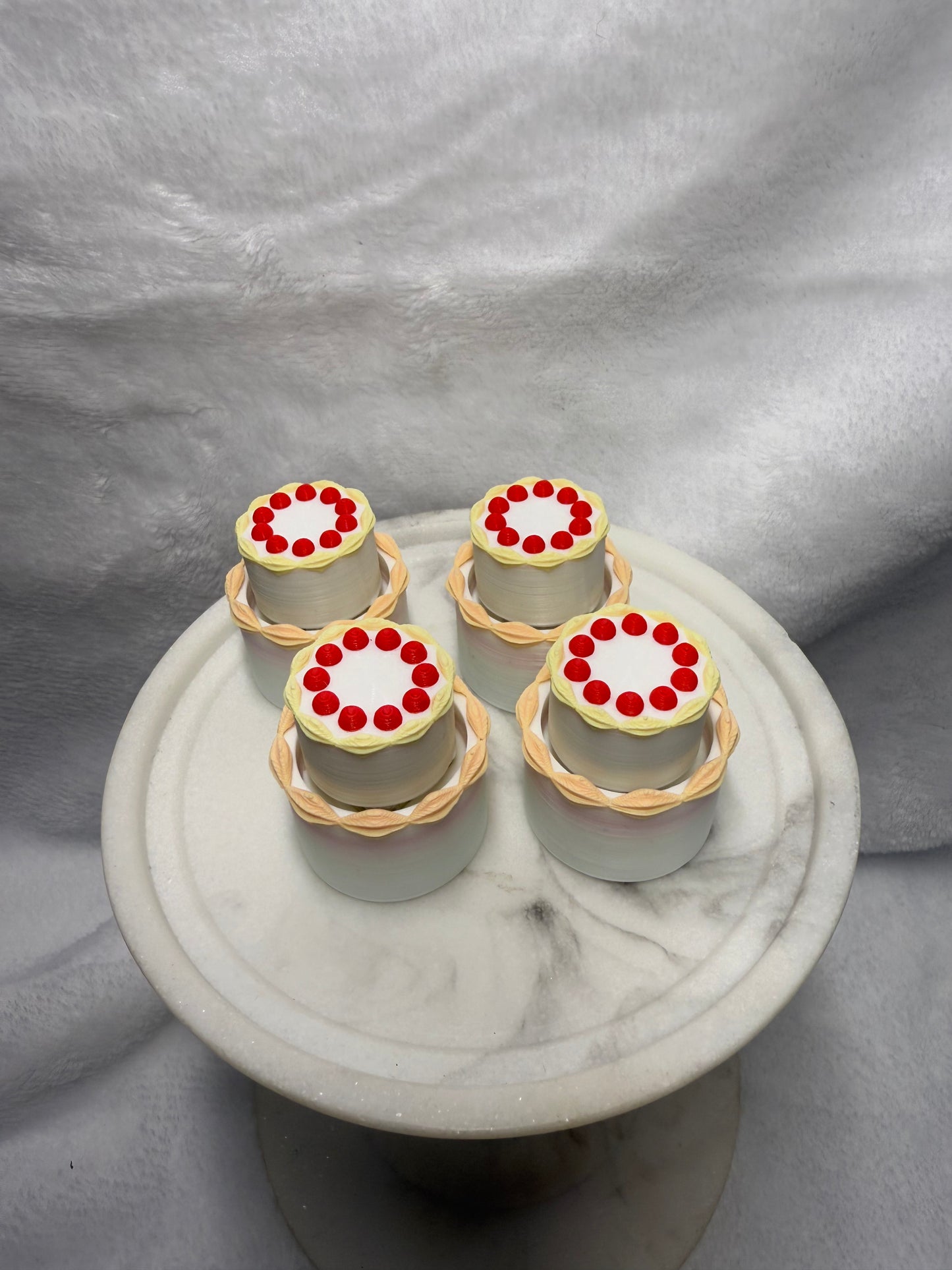 Cake Clicker Fidget / 3D Printed