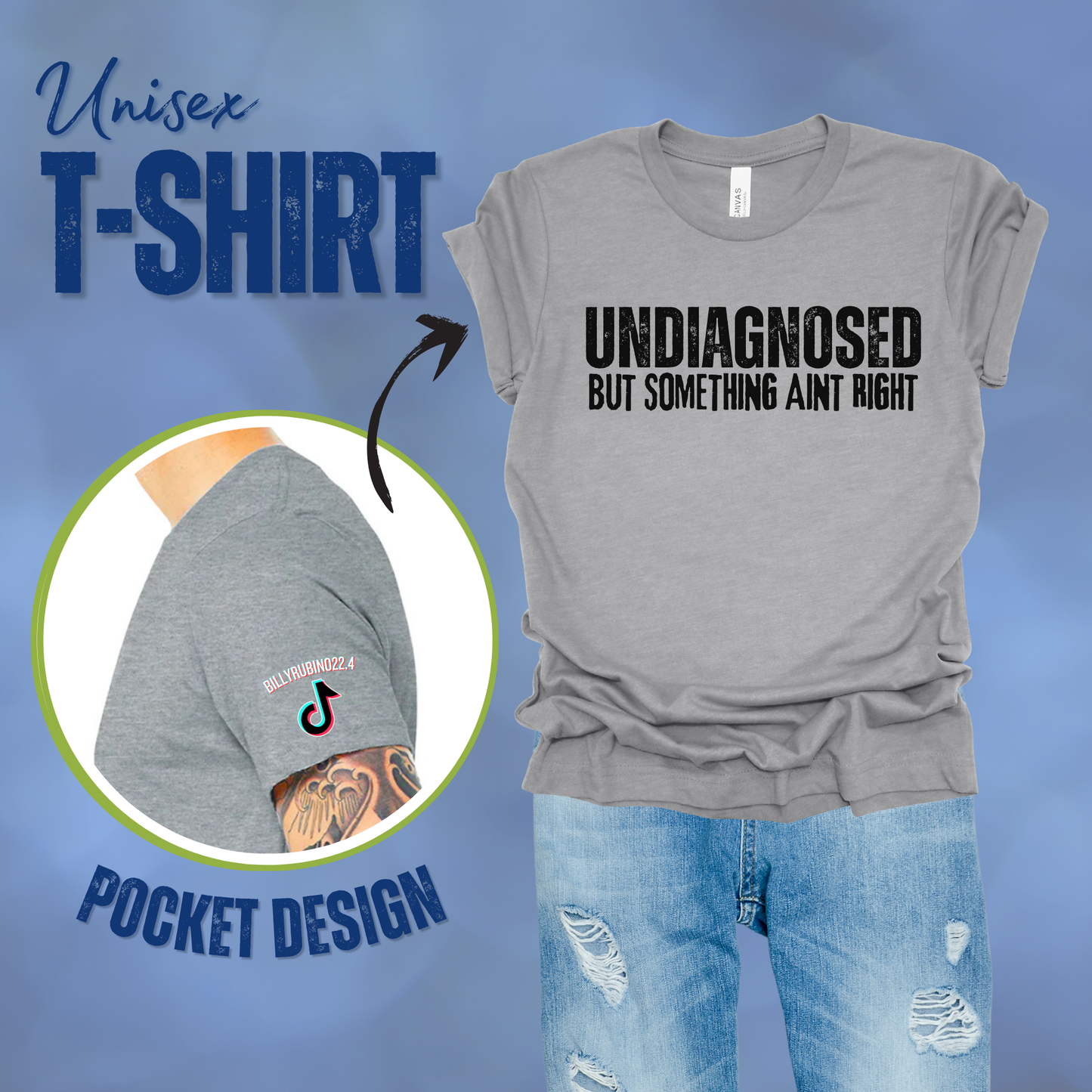 Something Ain’t Right T-Shirt || Billy Rubino