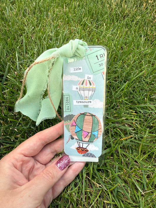 Life Is A Treasure Bookmark