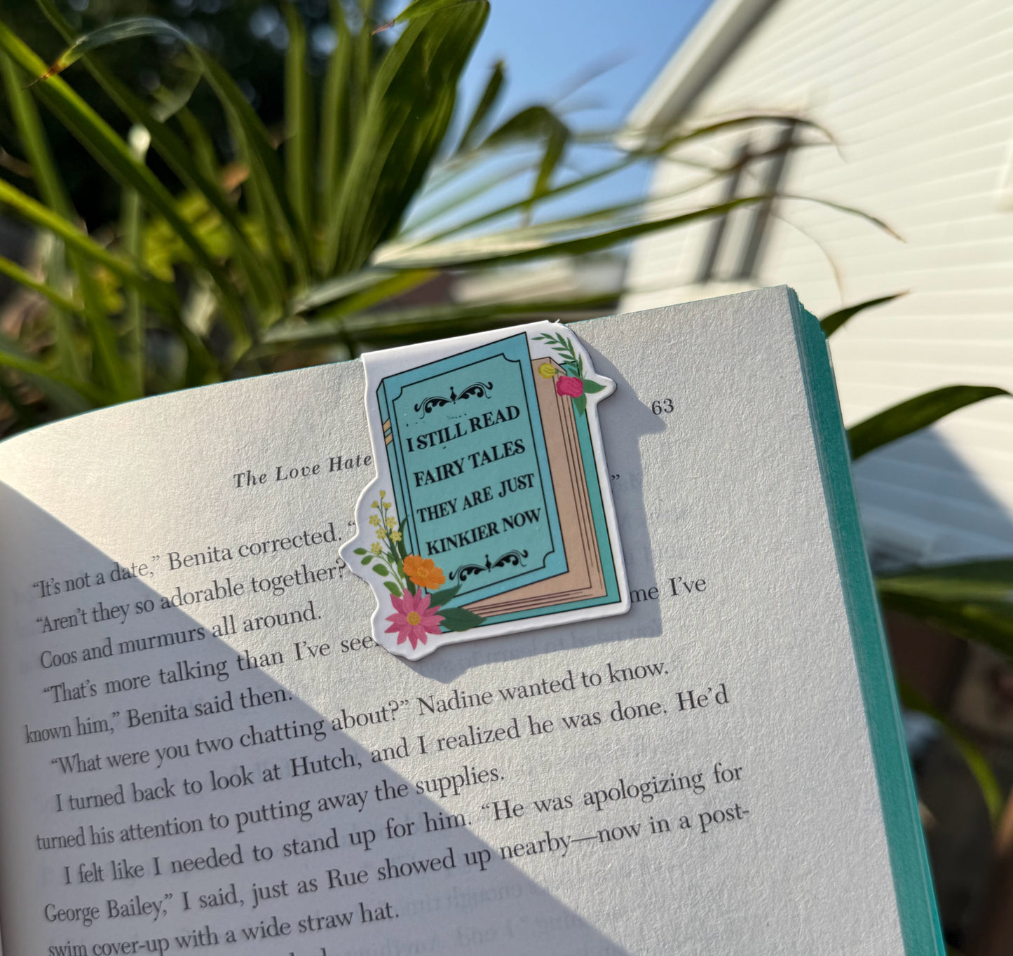 Magnetic Bookmarks
