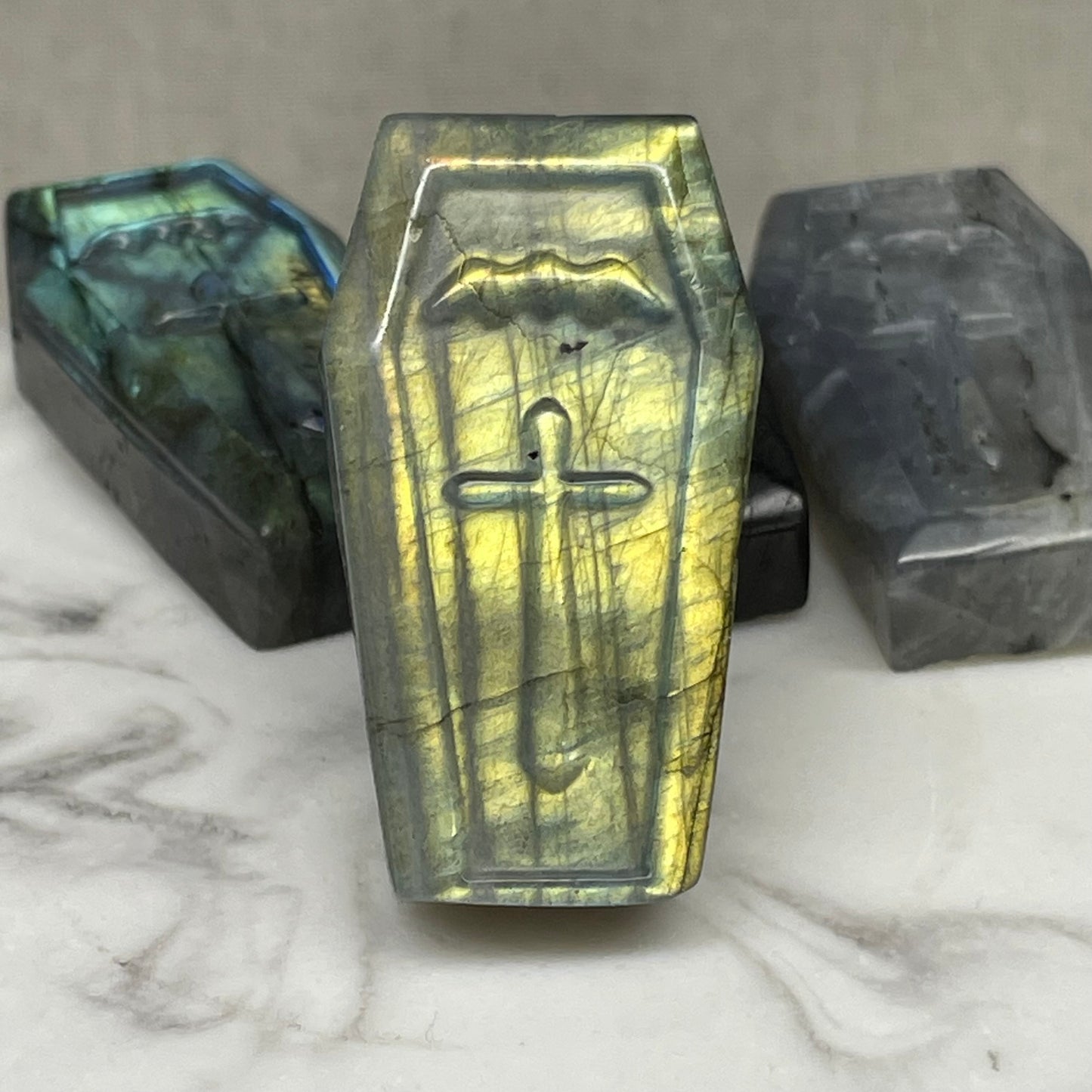 Labradorite Coffin