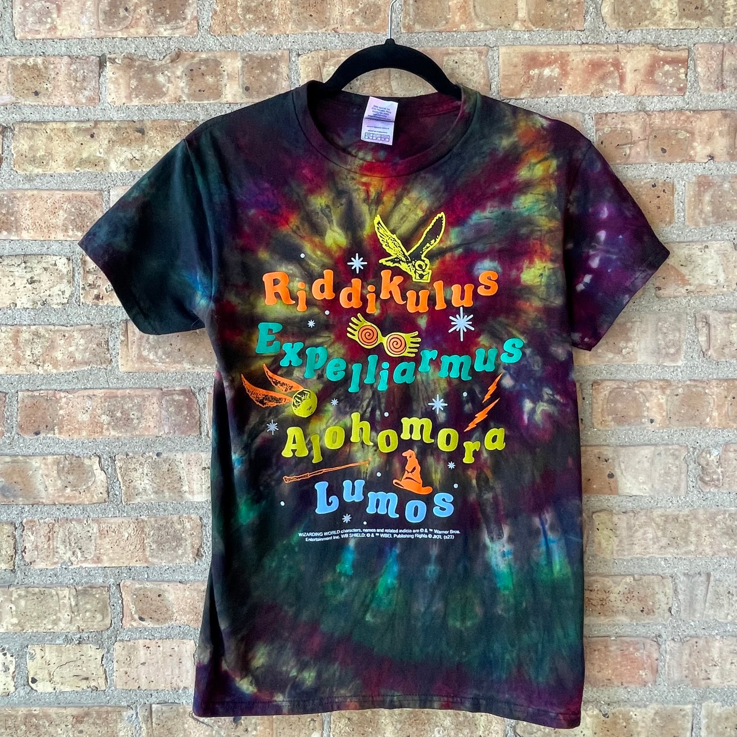 Graphic T-shirt / HP Spells / Adult S