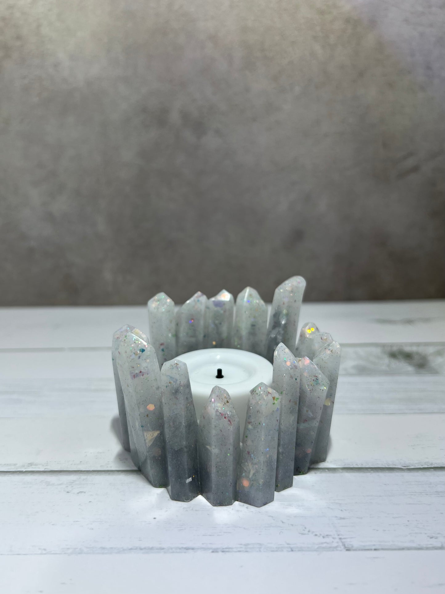 Crystal Candle Holders