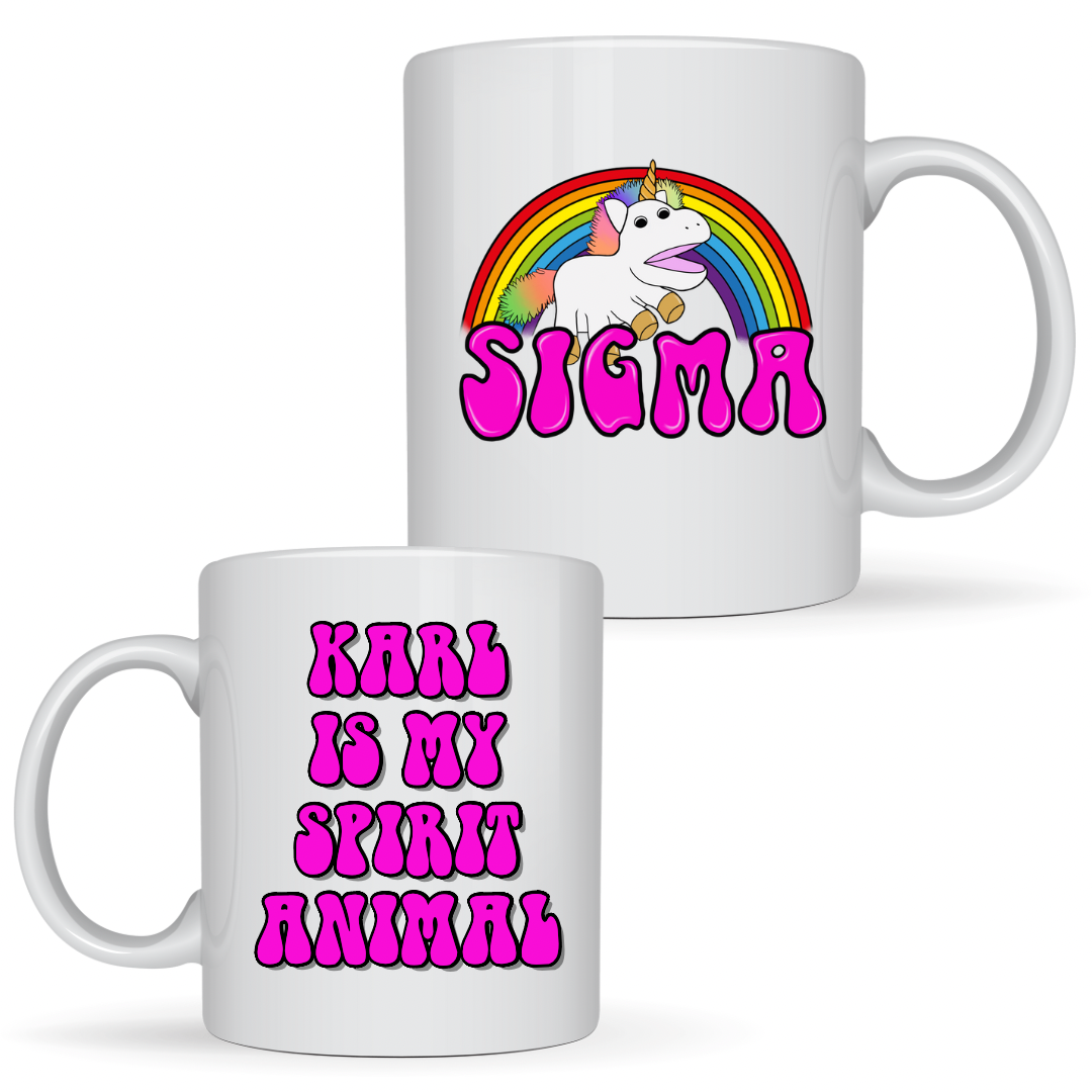 Sigma Karl the Unicorn Mug