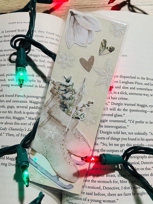 Snowy Day Bookmarks