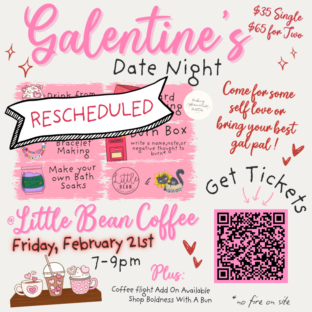 Galentine’s Date Night at Little Bean