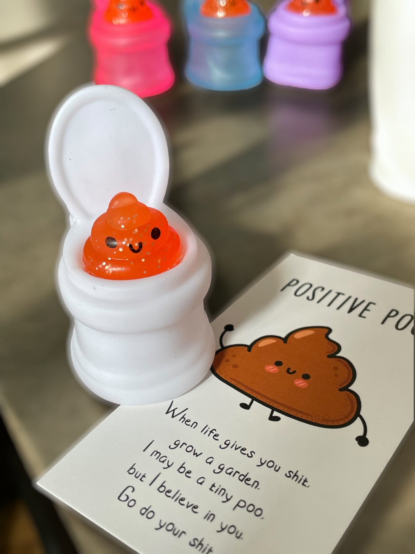 Positive Poo