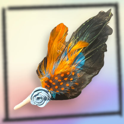 Feather Hair Clip