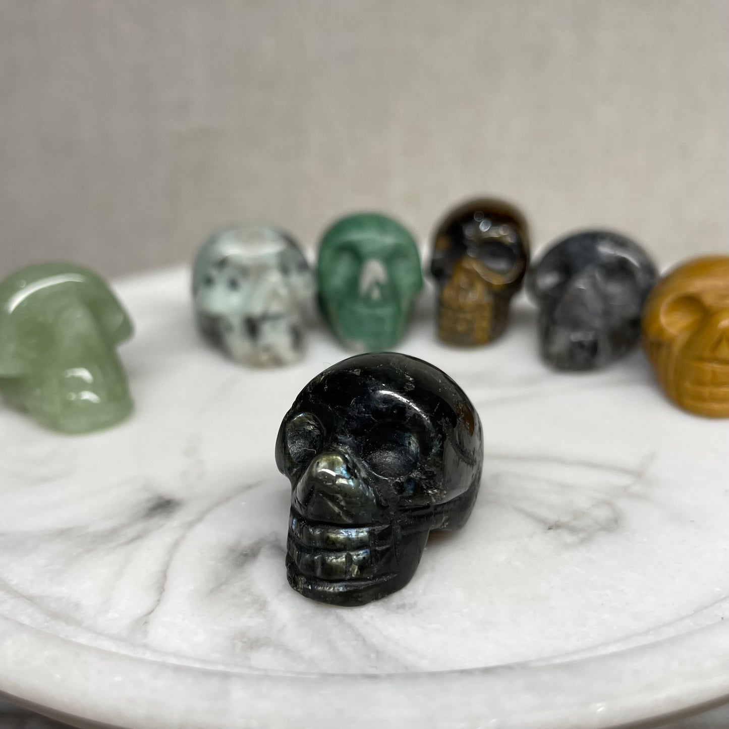 Mini Crystal Skulls