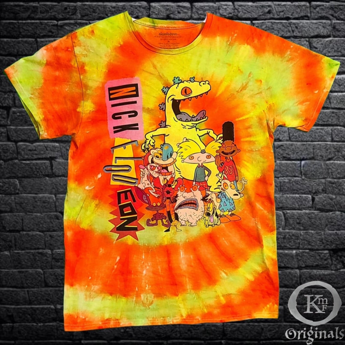 Graphic T-shirt / Nickelodeon / Adult M