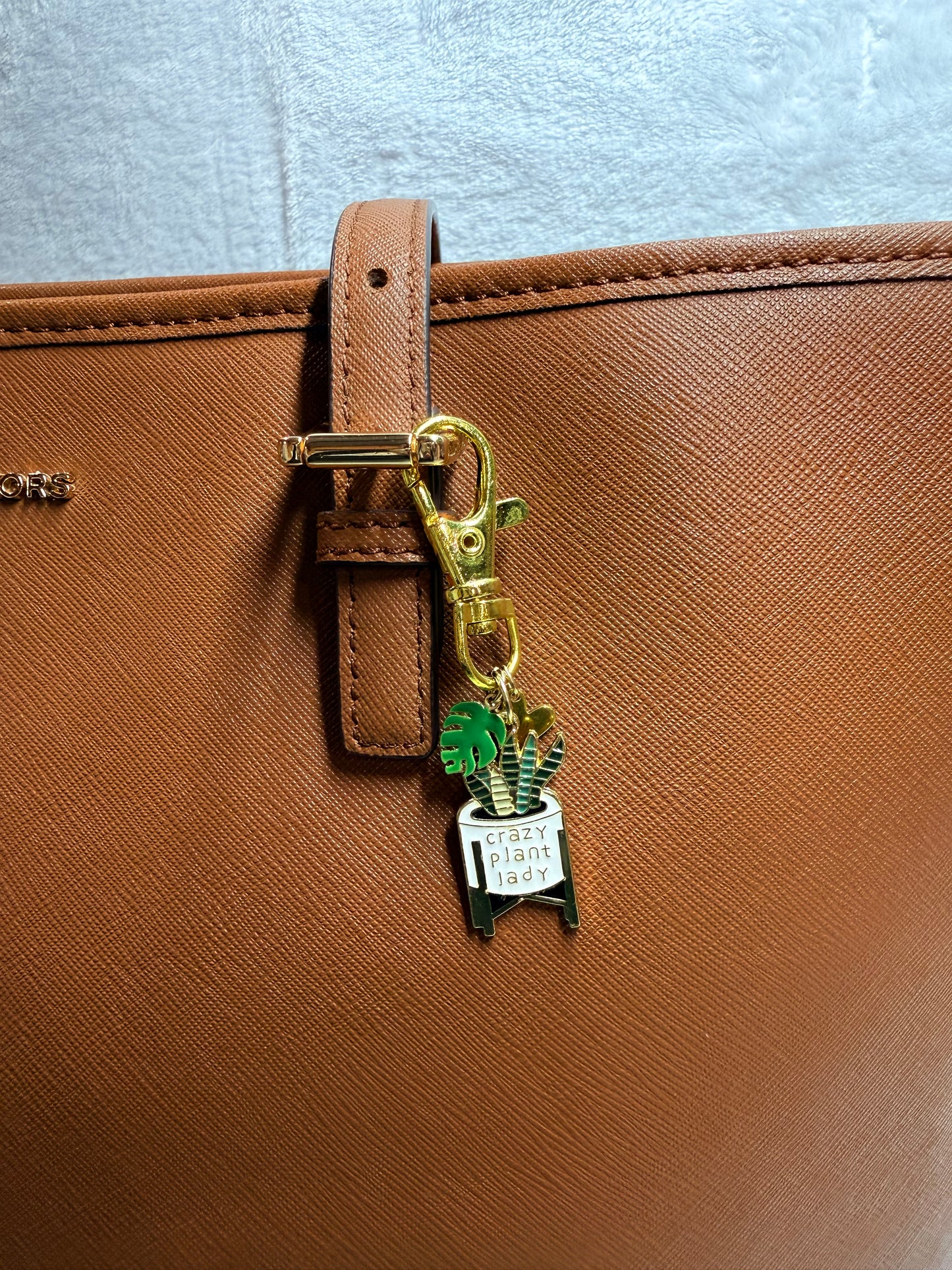 Crazy Plant Lady Bag Charm