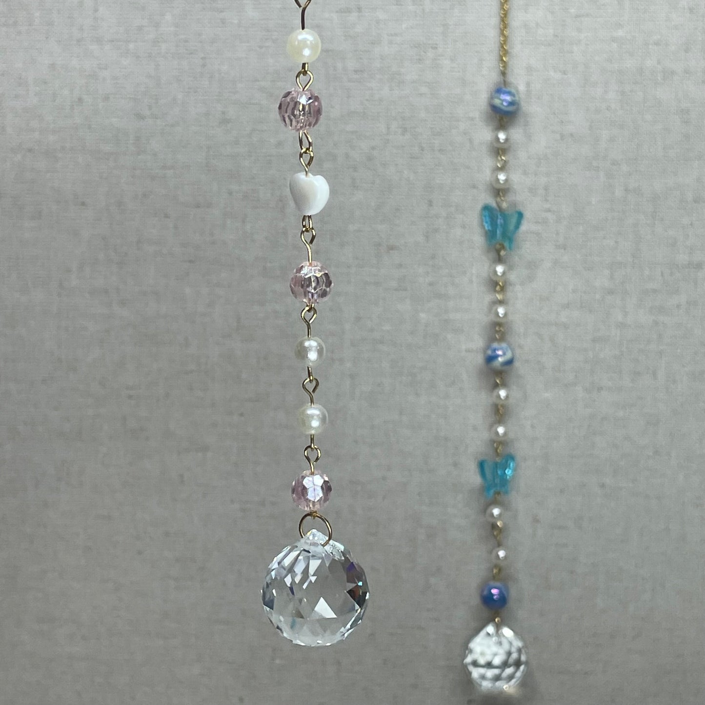 Crystal Dangle Suncatcher