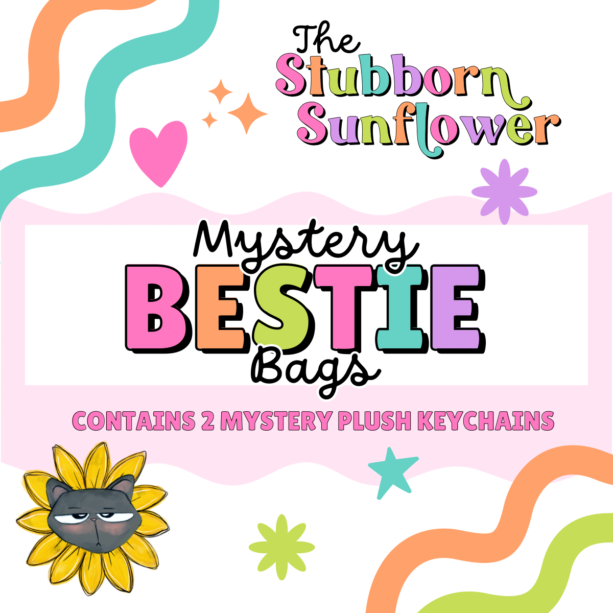 Mystery Bestie Keychain Bags