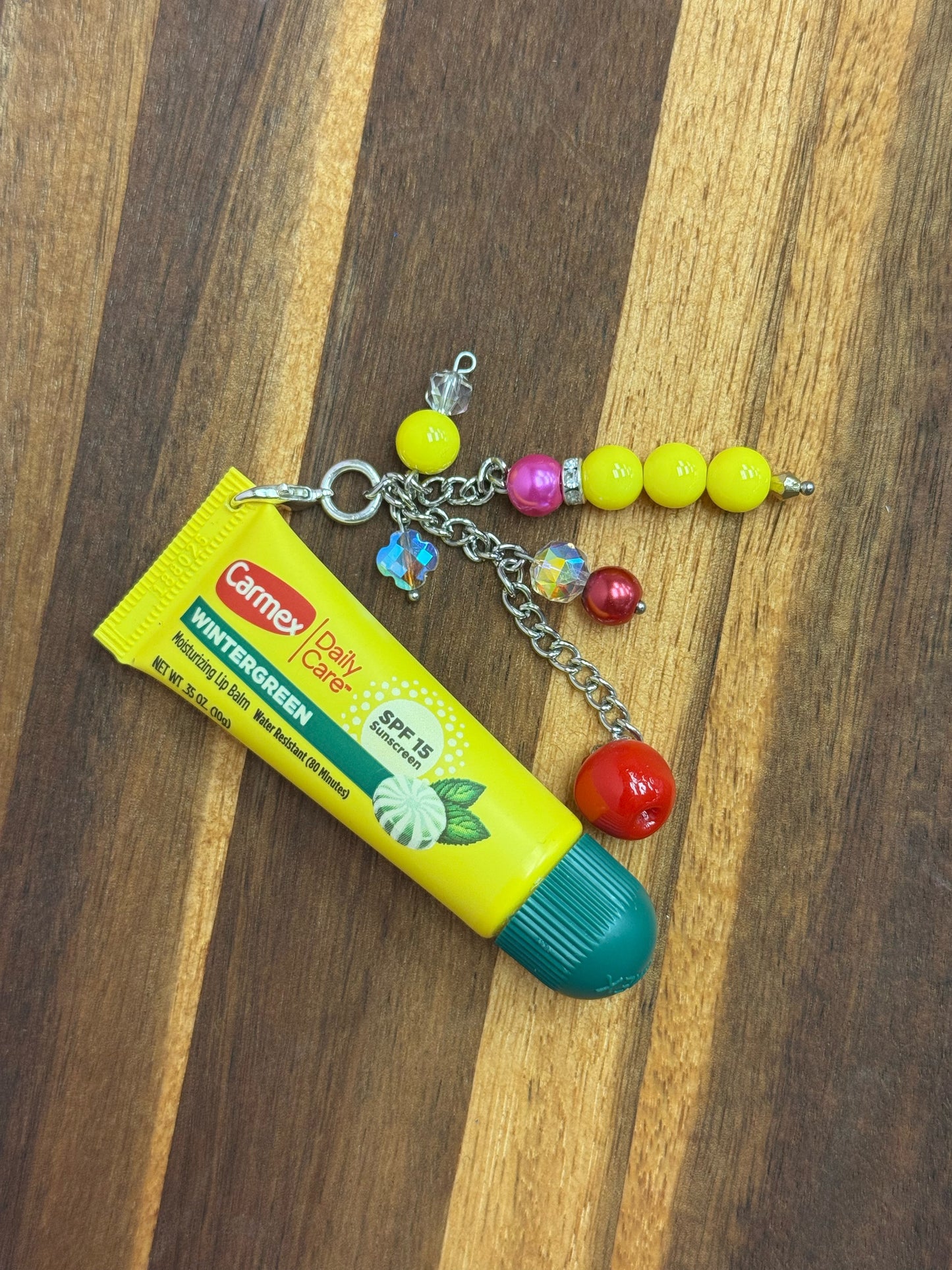 Beaded Chapstick