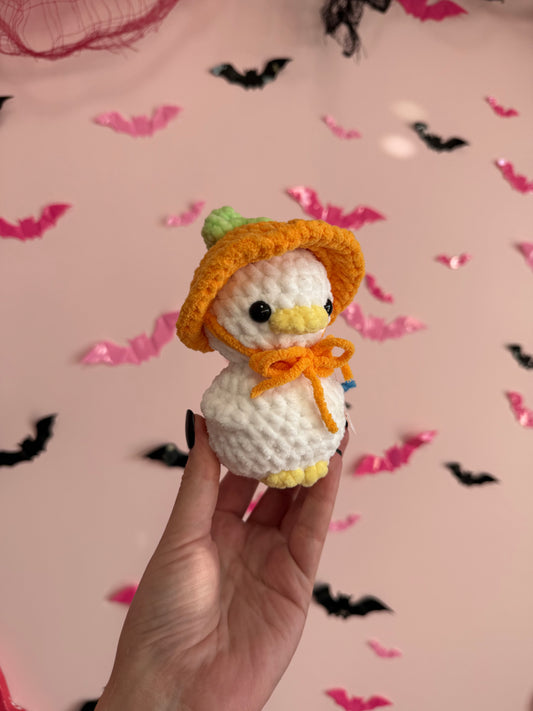 Daisy Duckling Crochet Plush