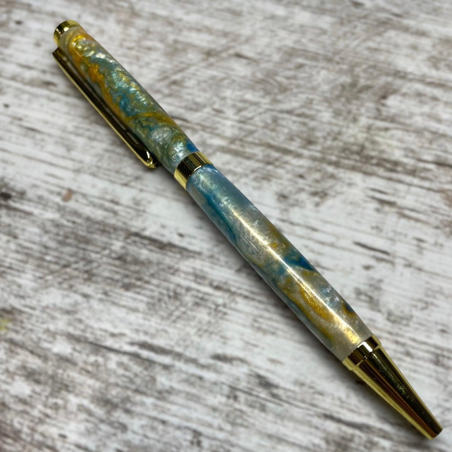 Hand Turned Resin Pens