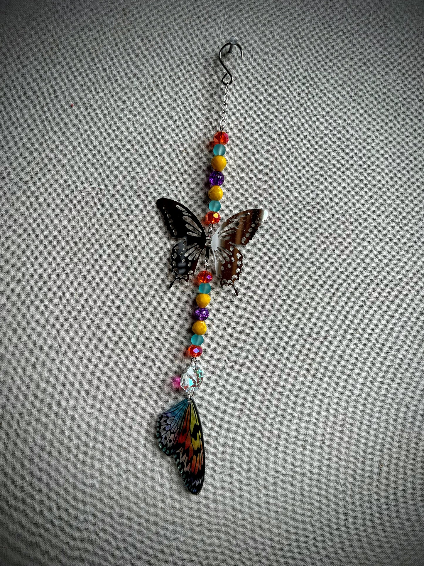 Bright Butterfly Suncatcher