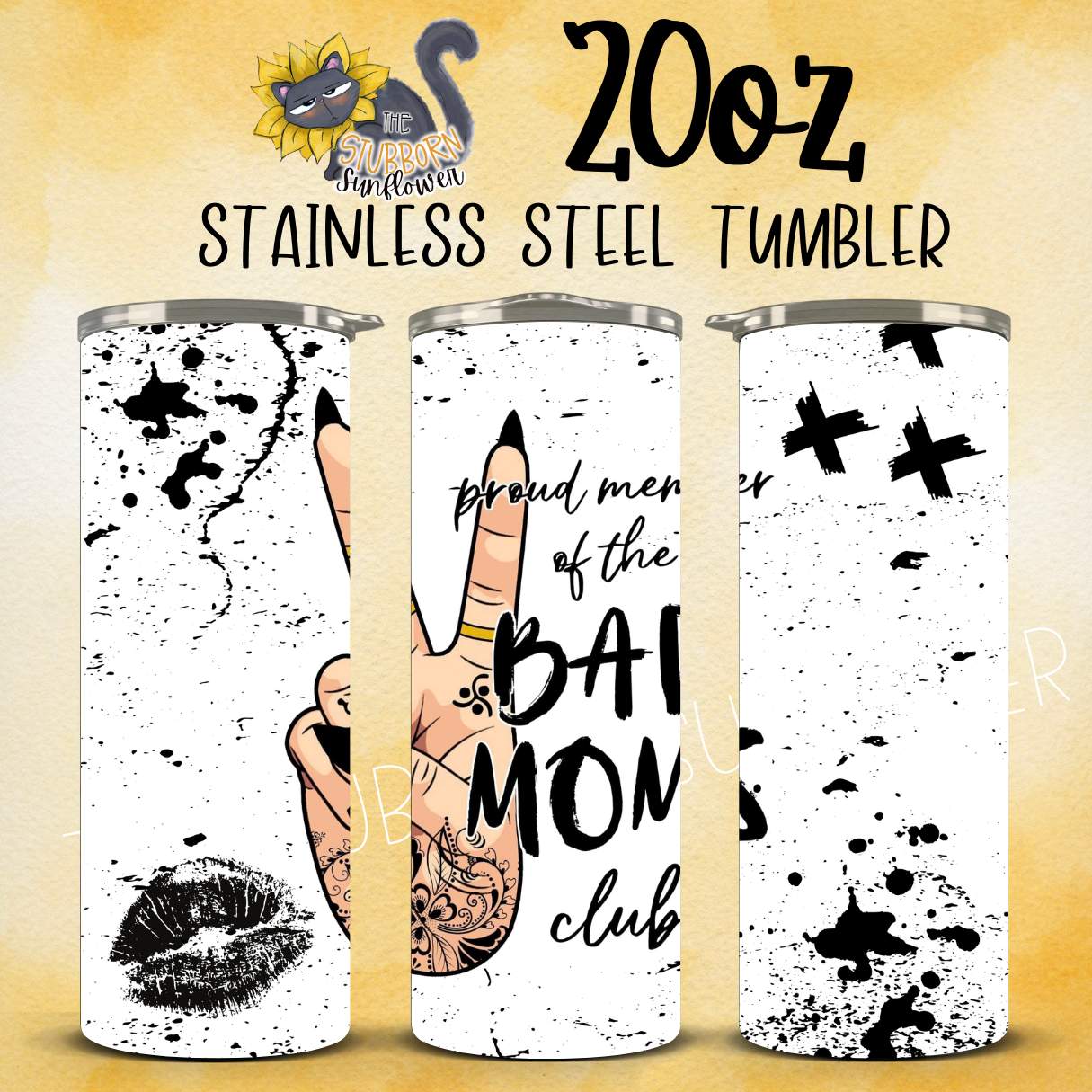 Bad Moms Club 20 oz Tumbler