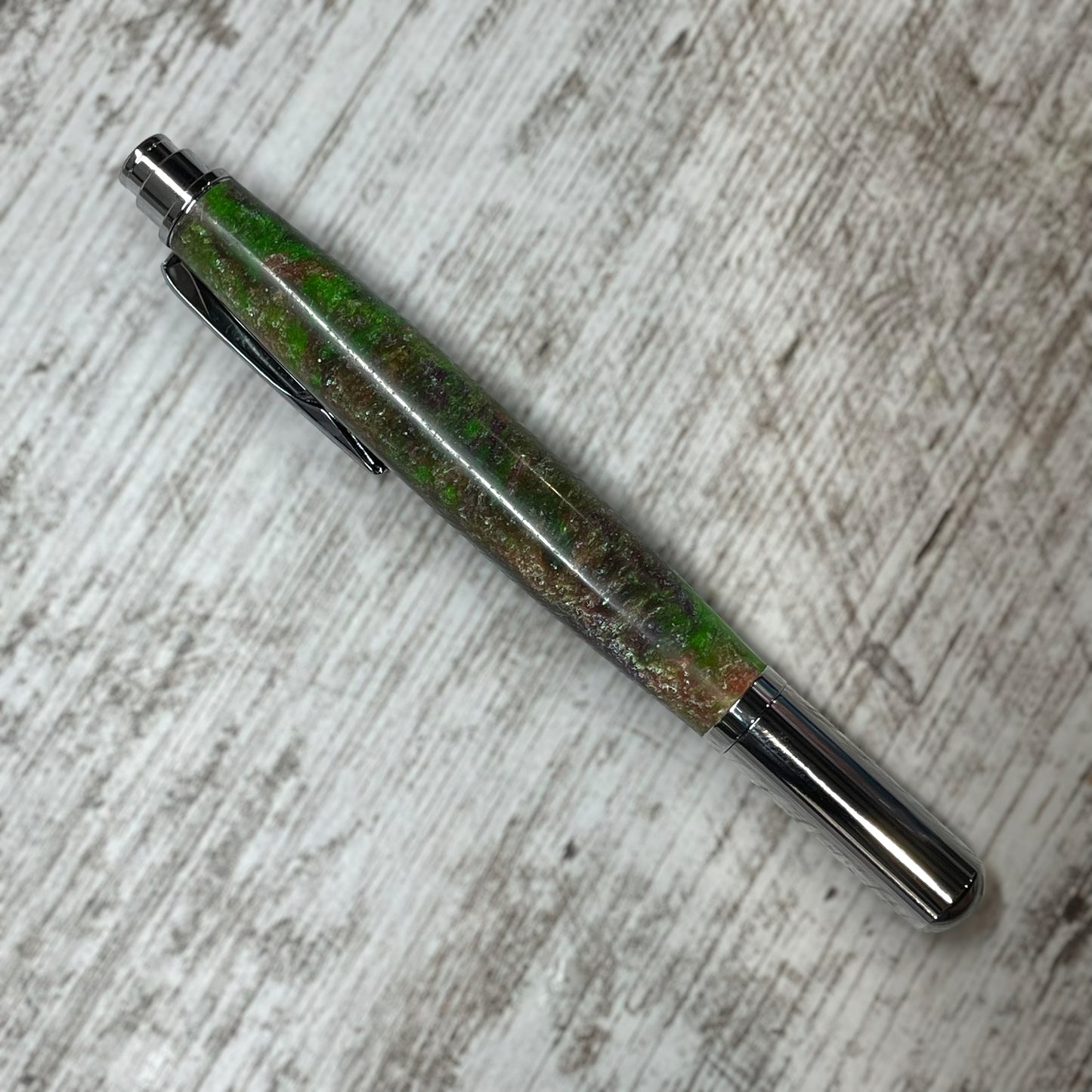 Hand Turned Resin Pens