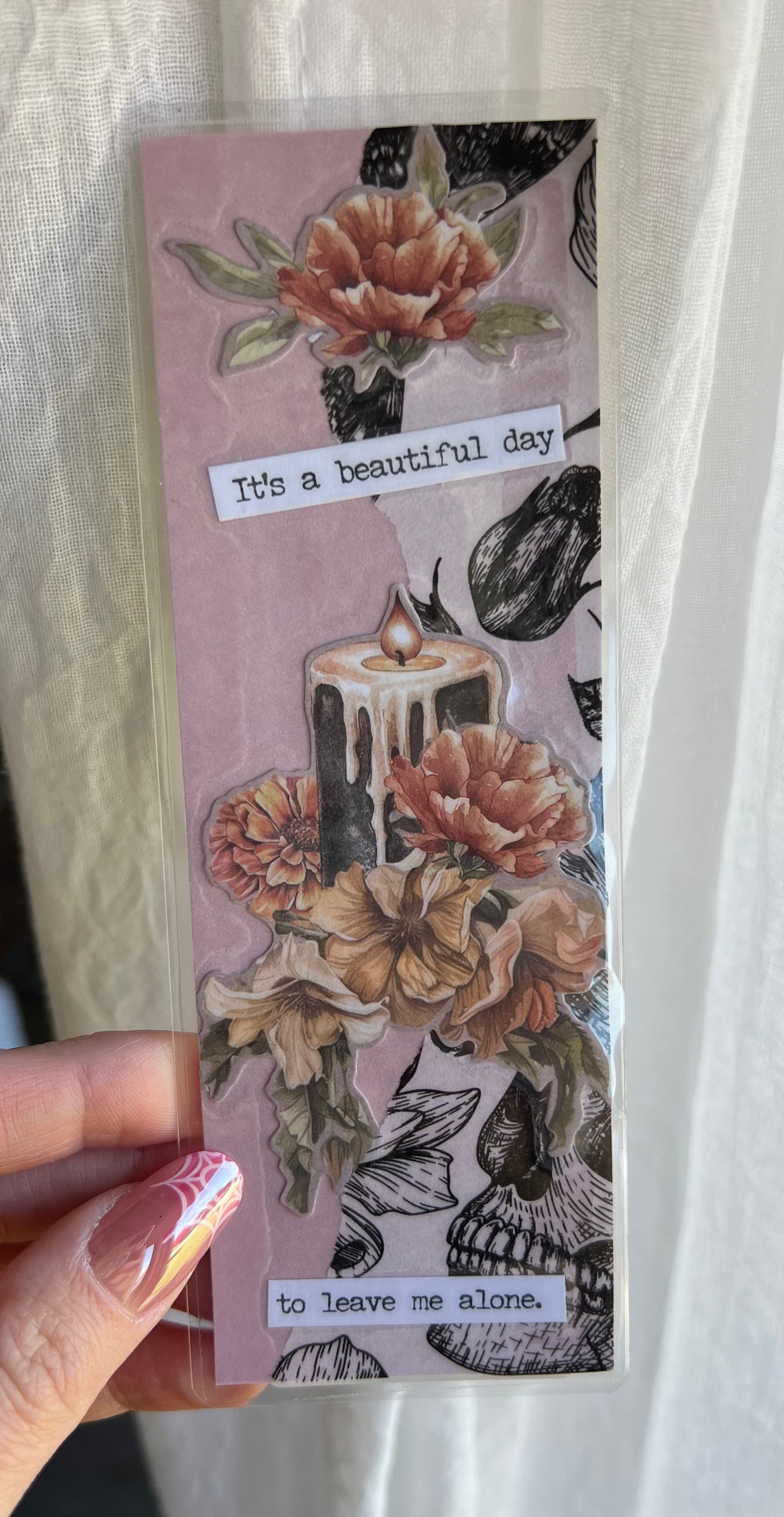 Beautiful Day Bookmark