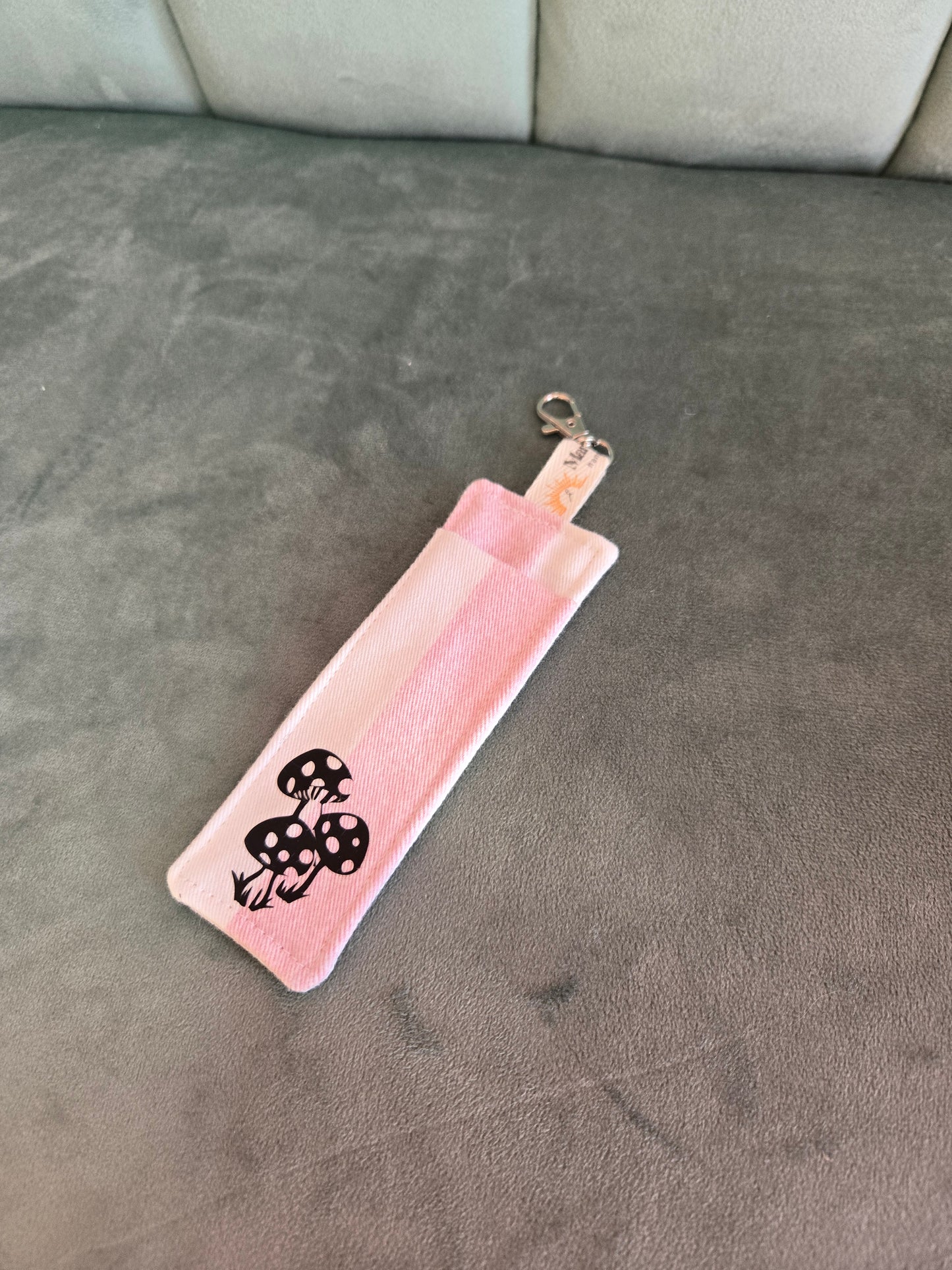 Lip Balm Holder || Lighter Sleeve || Clip On Keychain