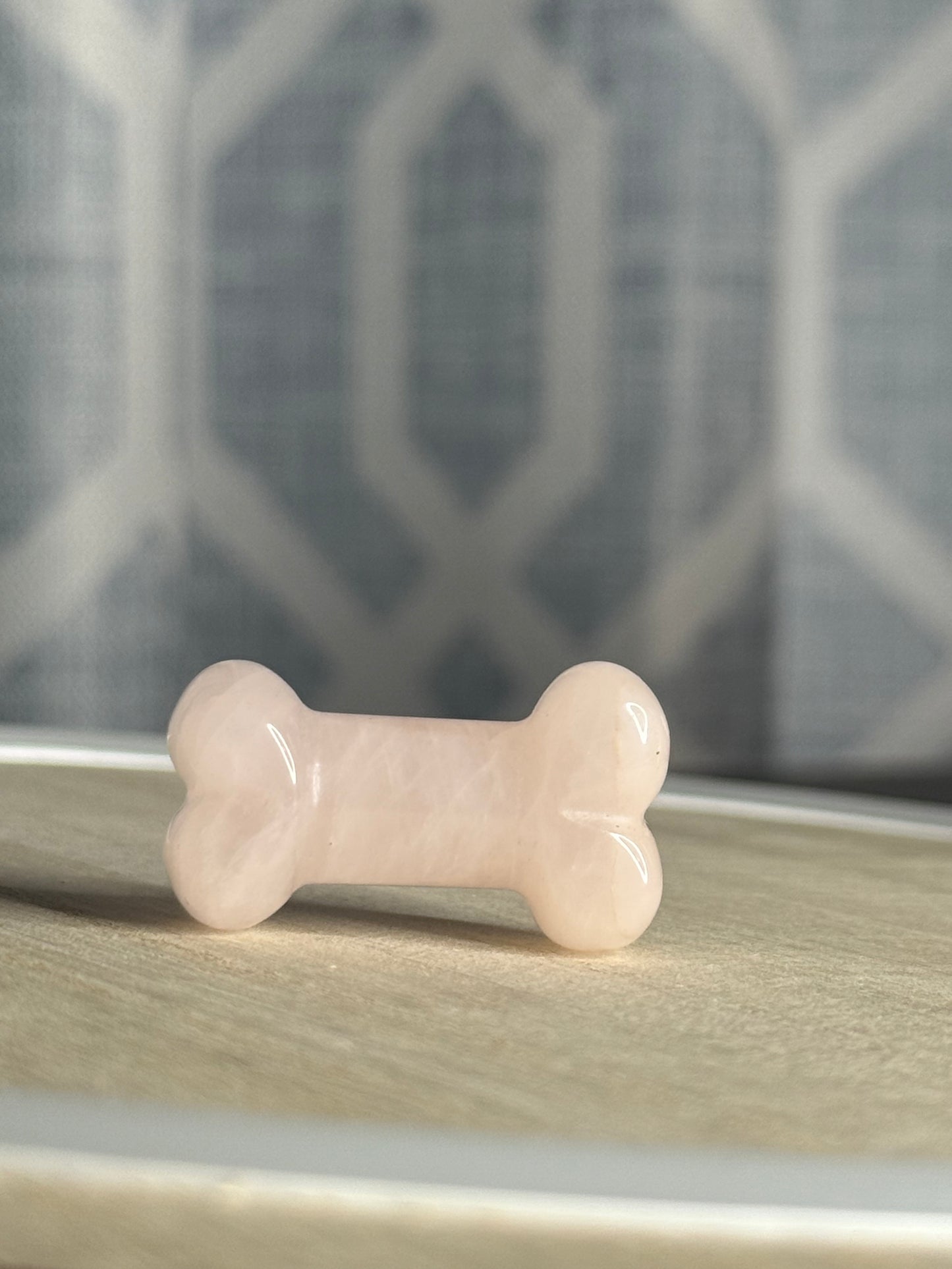 Rose Quartz Bone