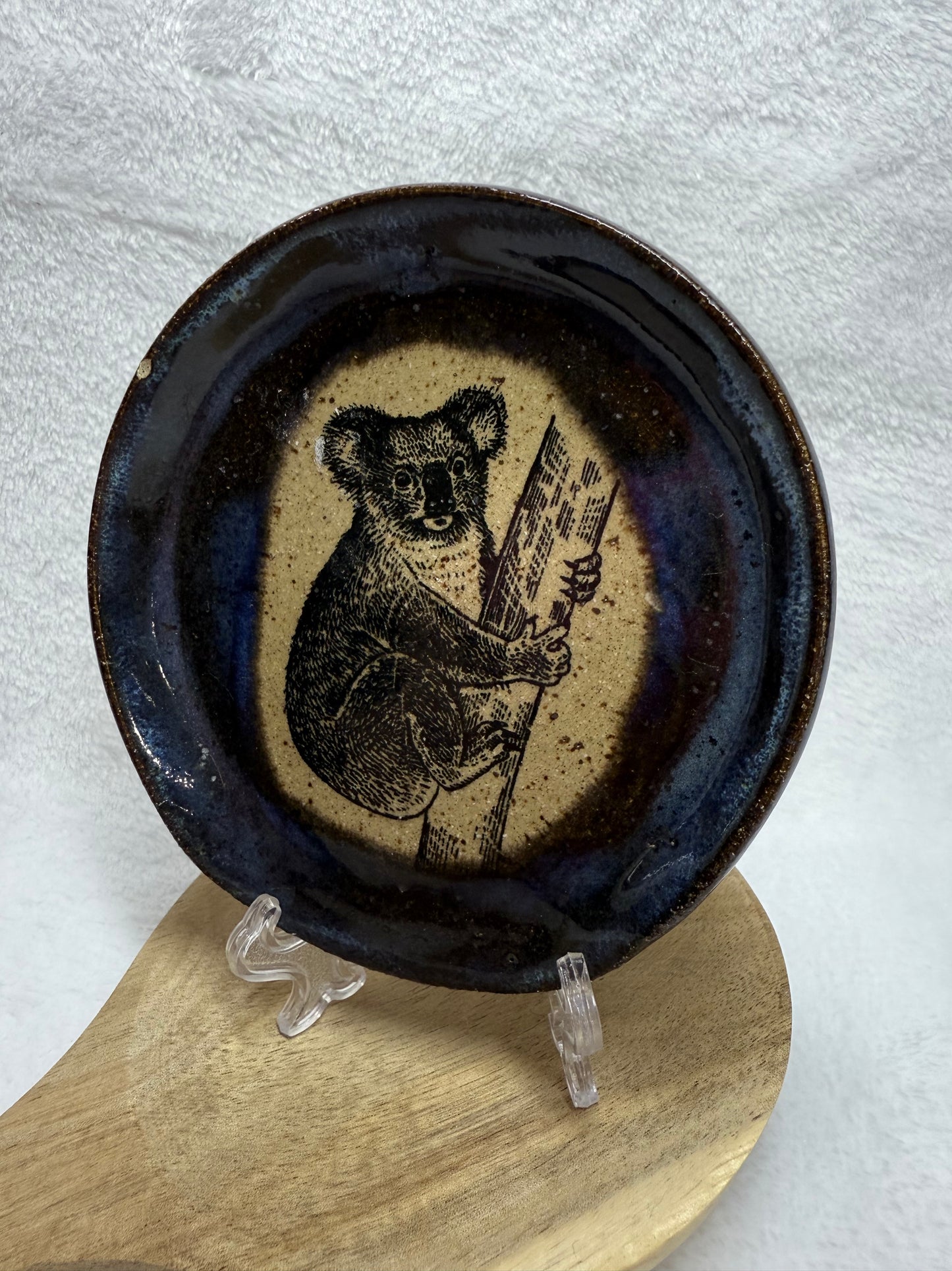 Koala Pottery Spoon Rest