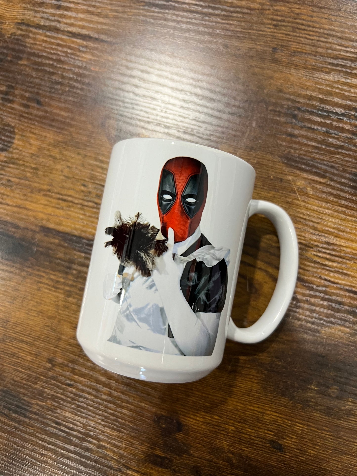 Dadpool Coffee Mugs