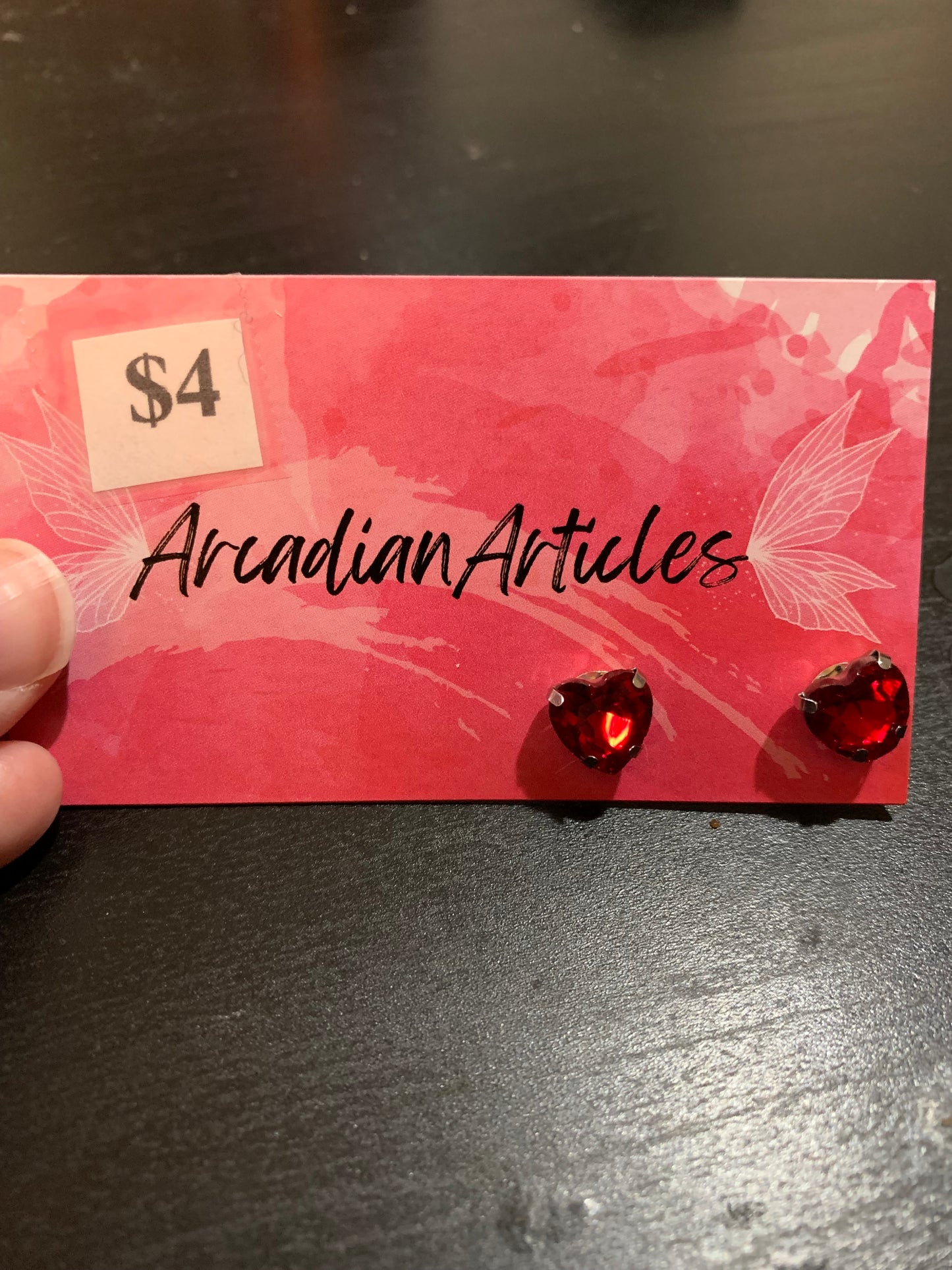 Valentine’s Day Earrings