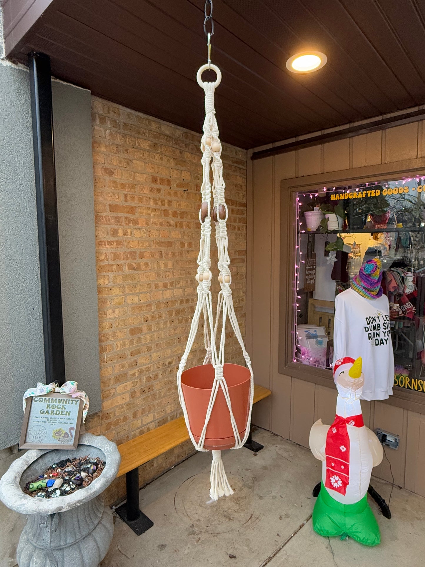 Macrame Plant Hanger