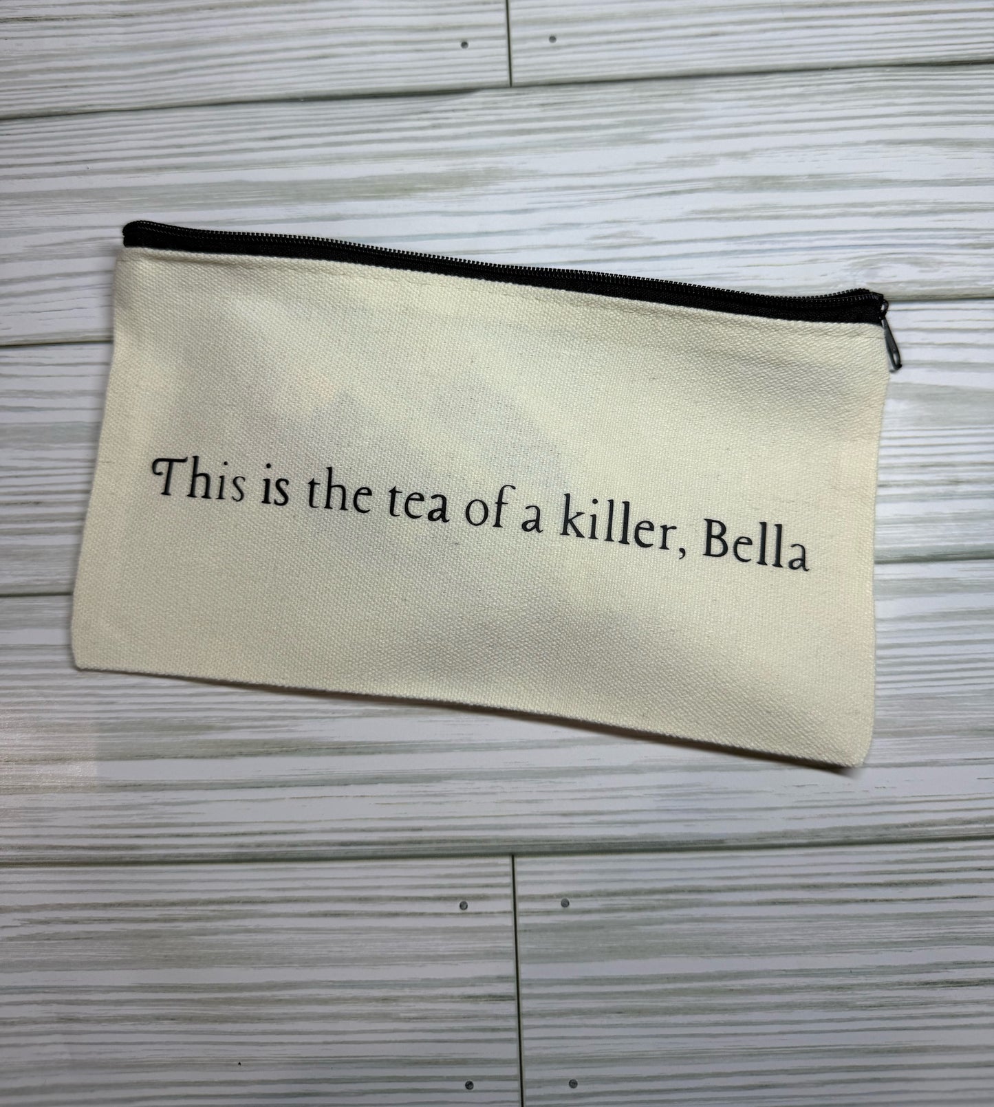 Vampire Tea Bags Period Pouch