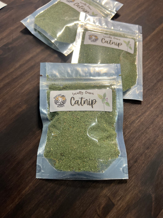 Locally Grown Catnip - 3oz