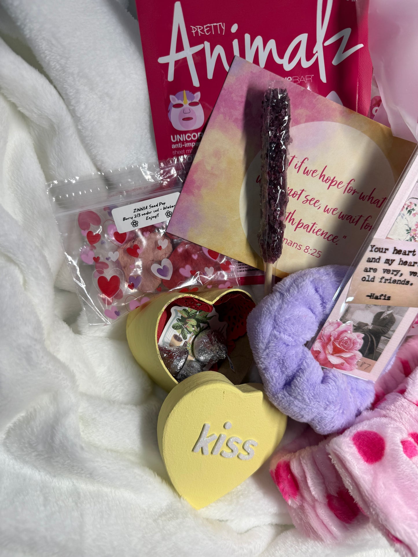 Bookish Valentine Mystery Bags