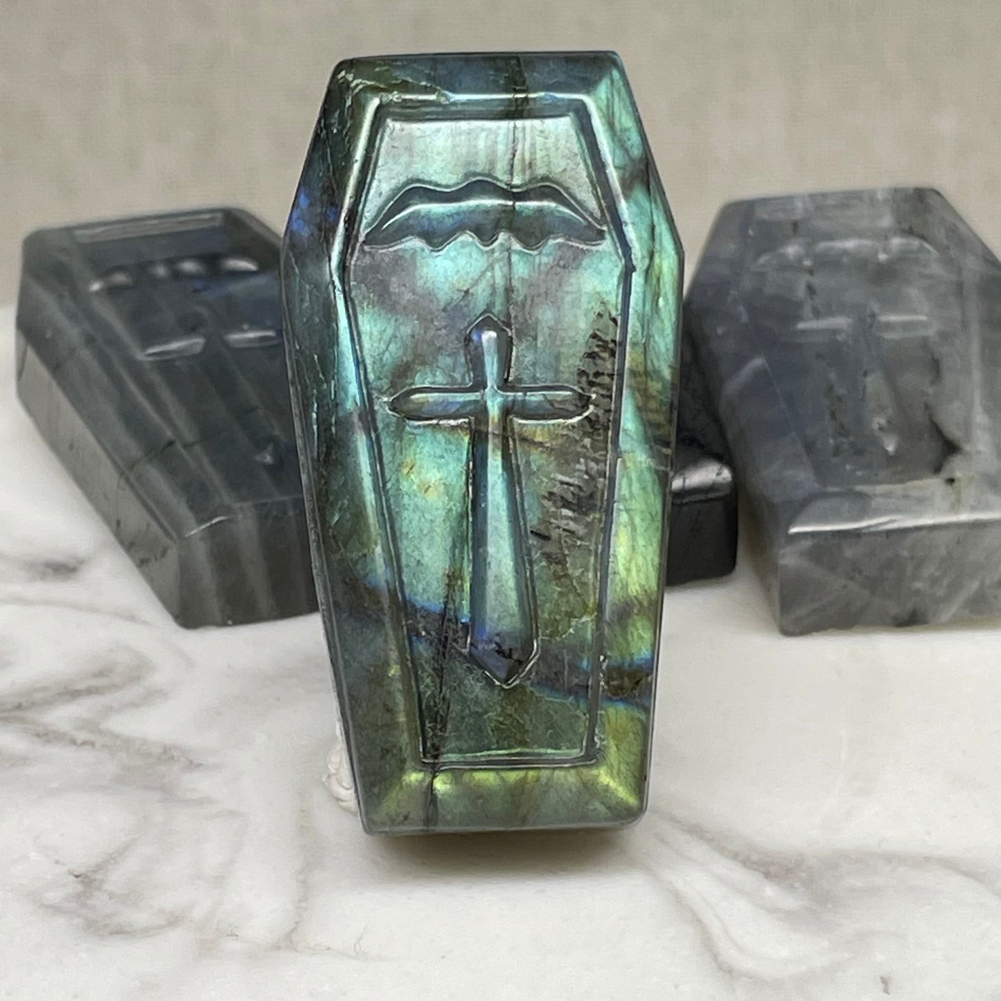 Labradorite Coffin