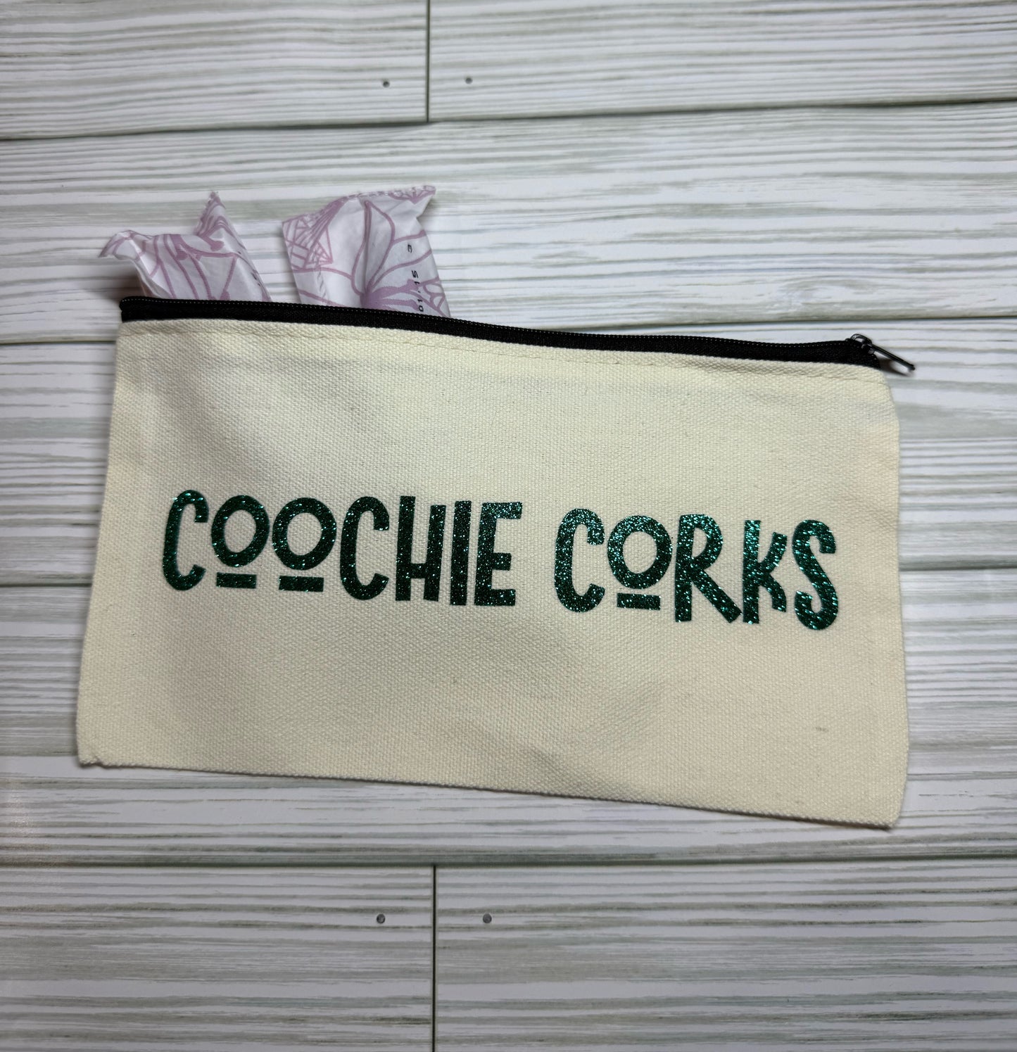 Coochie Corks Period Pouches