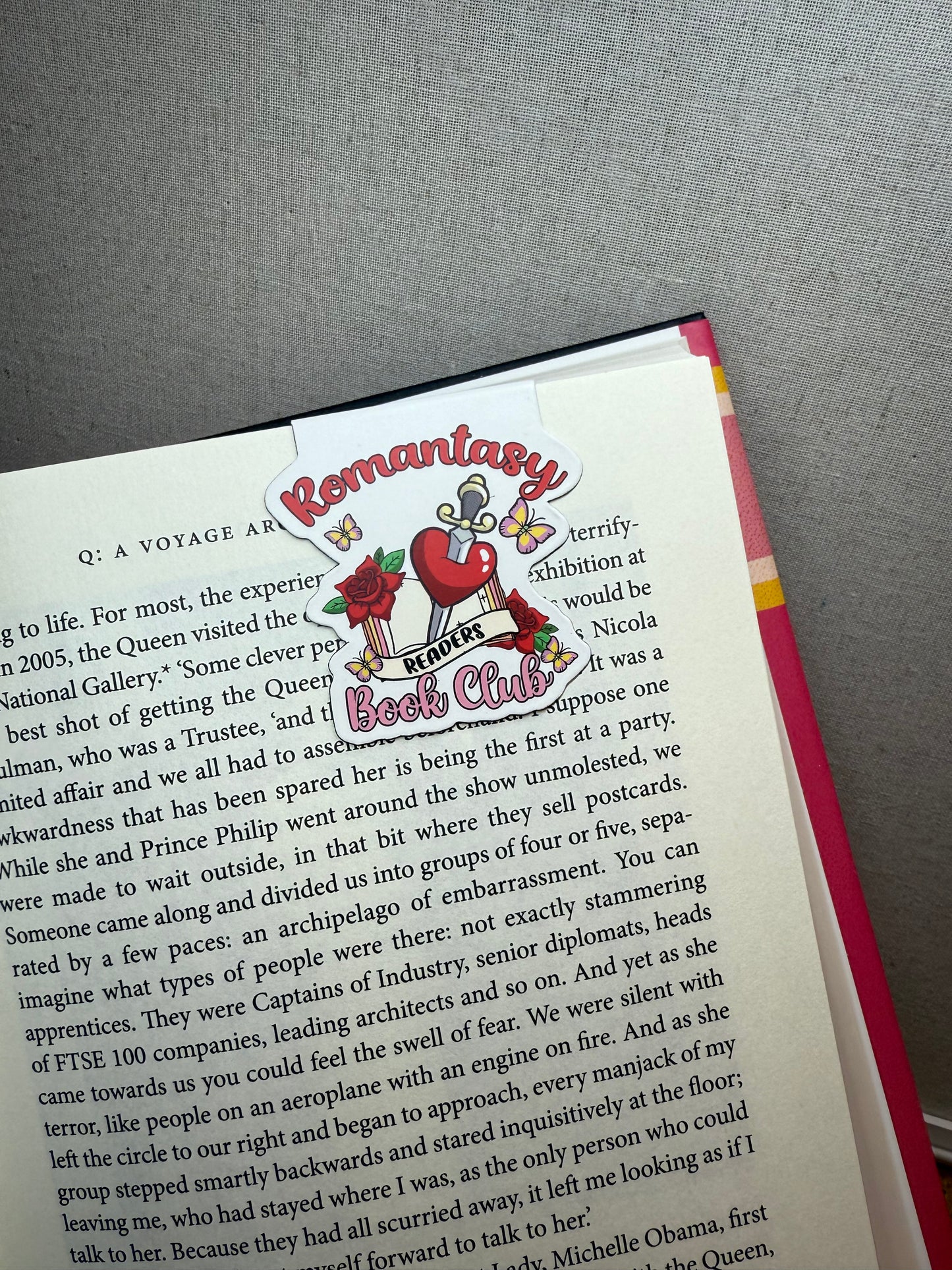Magnetic Bookmarks