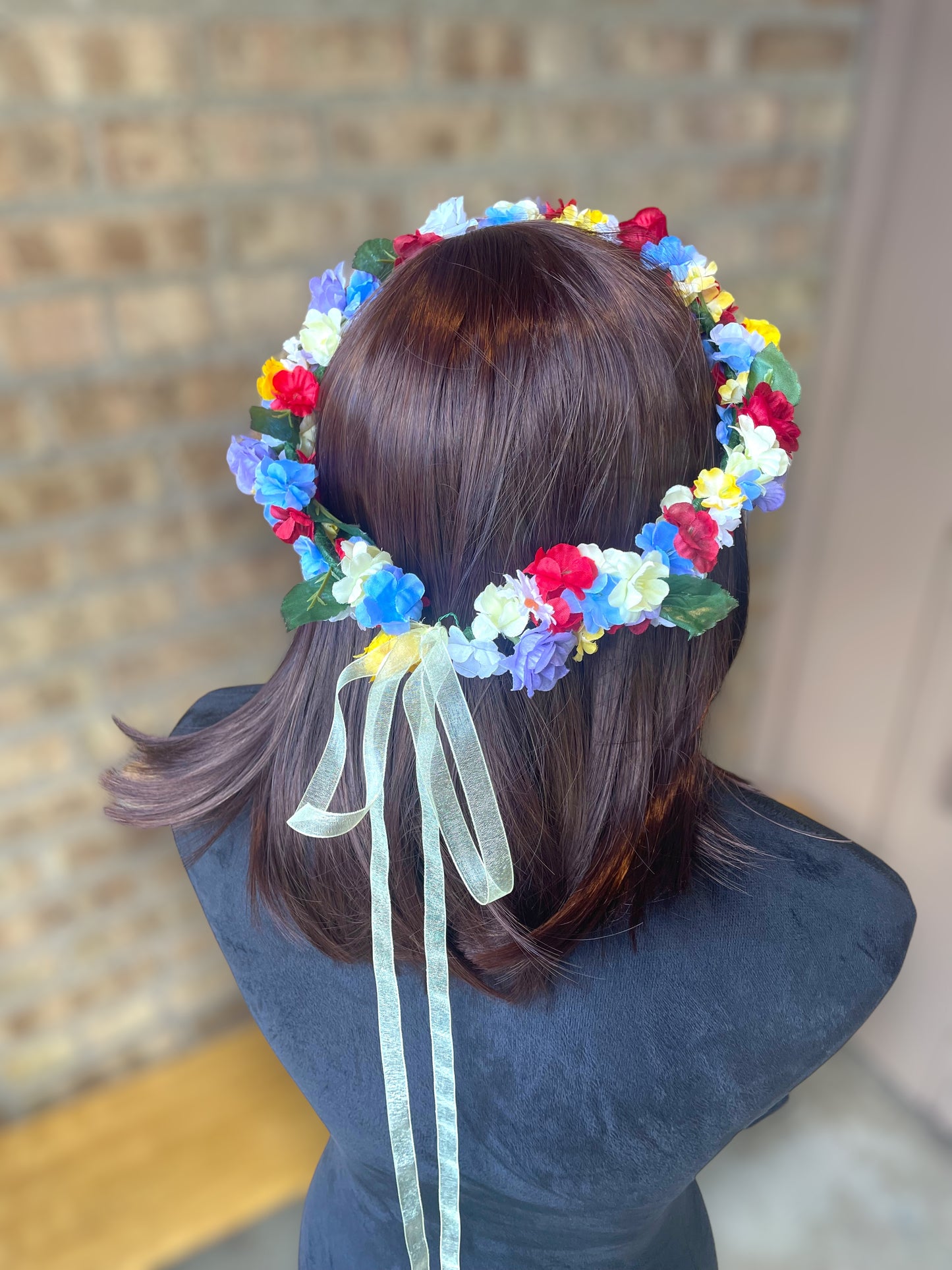 Spring Court Flower Crown - Adult