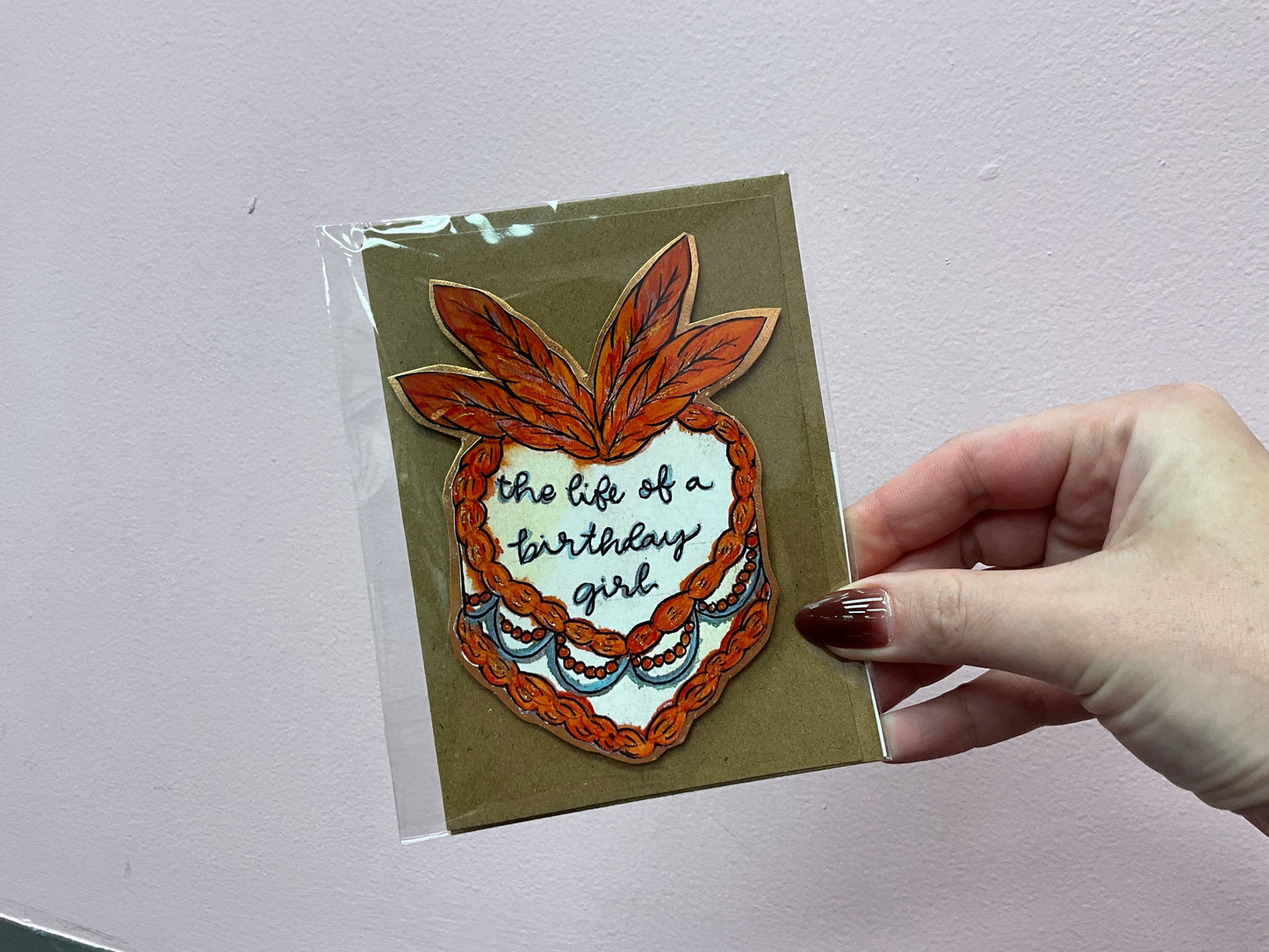 Handcrafted Greeting Cards - Birthday