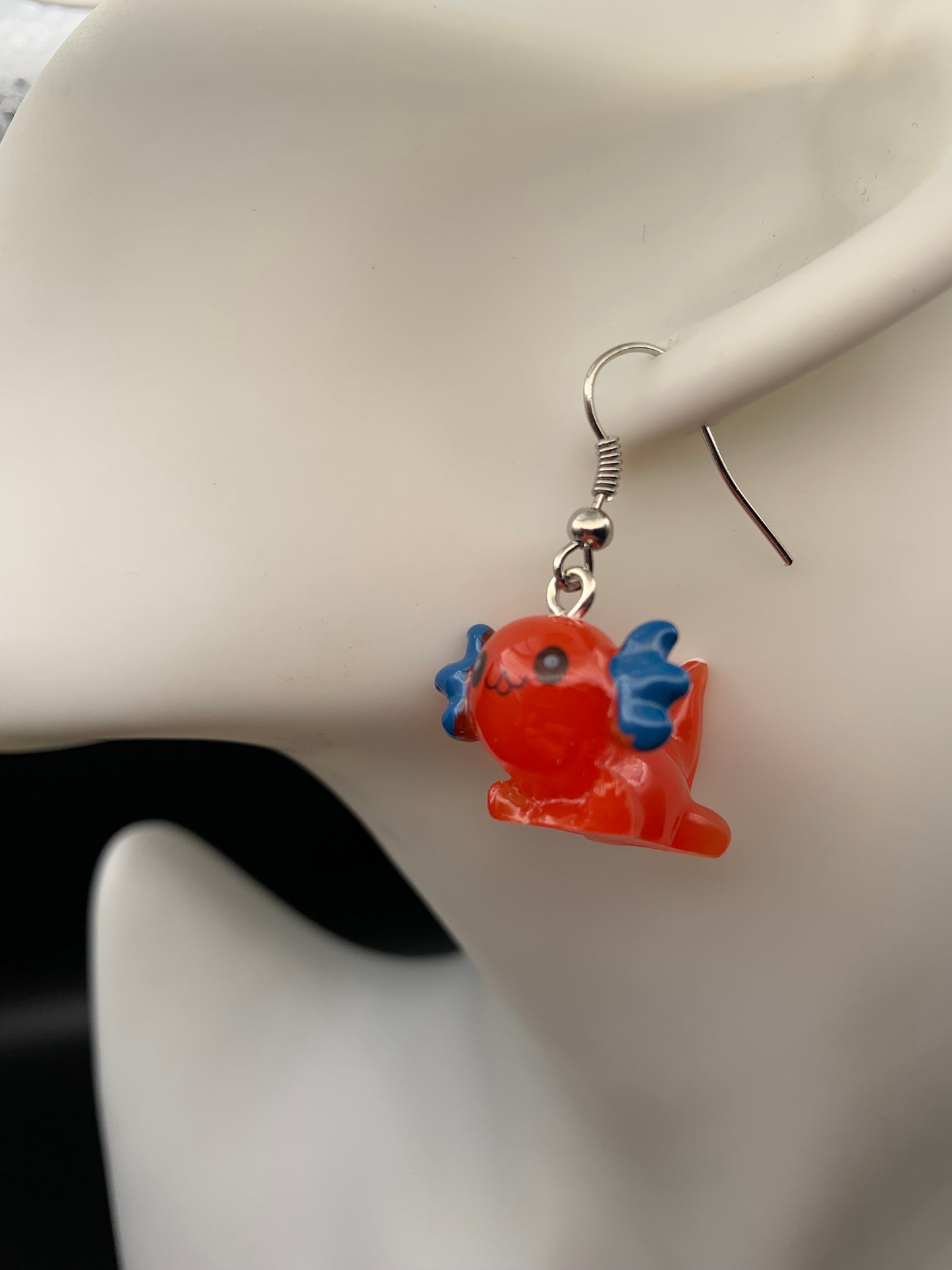 Axolotl Dangle Earring