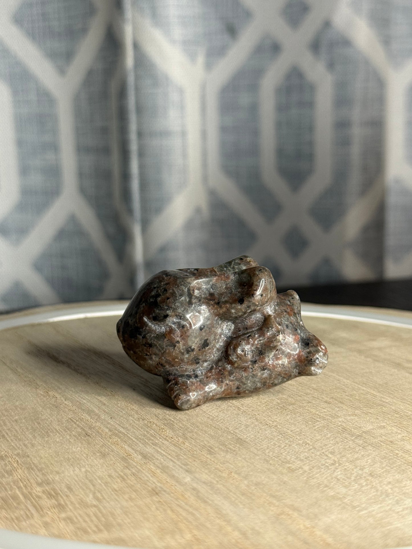 Yooperlite Bunny Carving