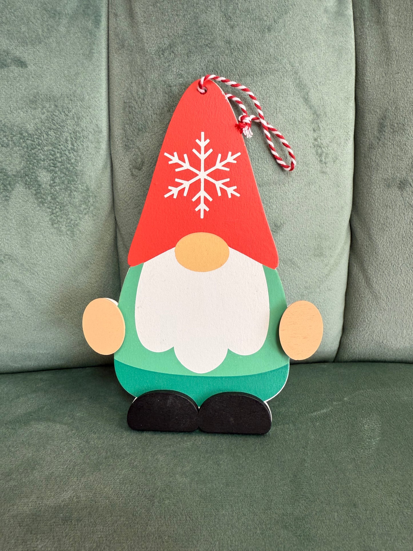 Holiday Gnome Gift Card Holder
