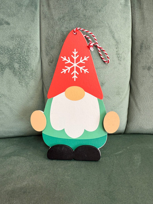 Holiday Gnome Gift Card Holder