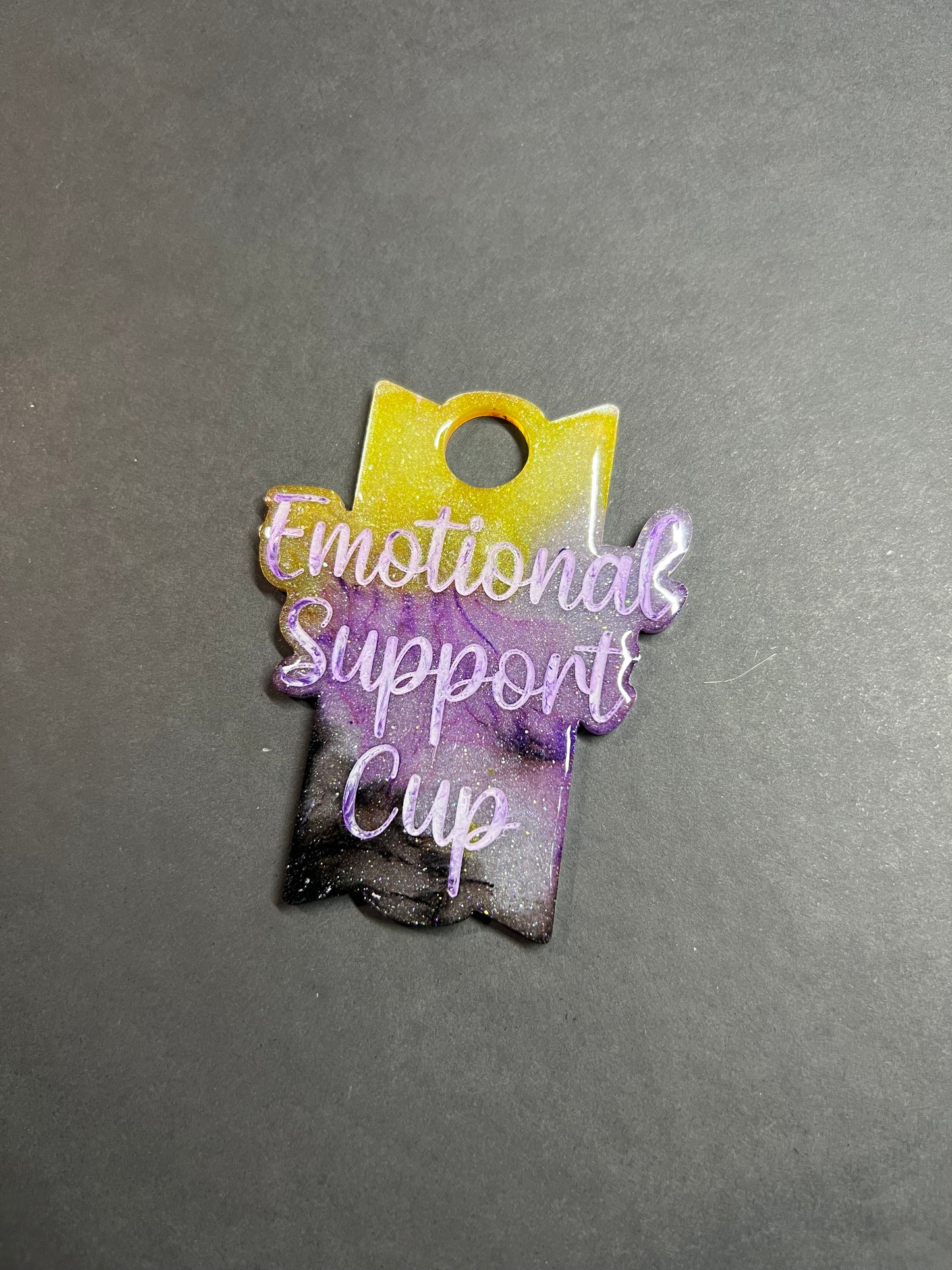 Emotional Support Cup 30oz Stanley Toppers