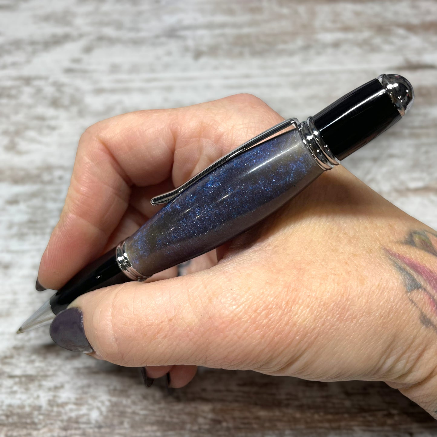 Hand Turned Resin Pens