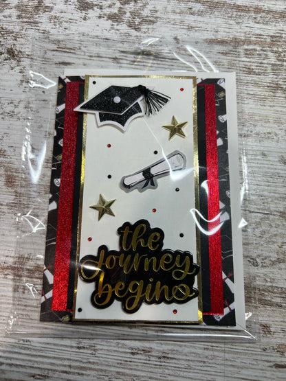 Handcrafted Greeting Cards - Graduation