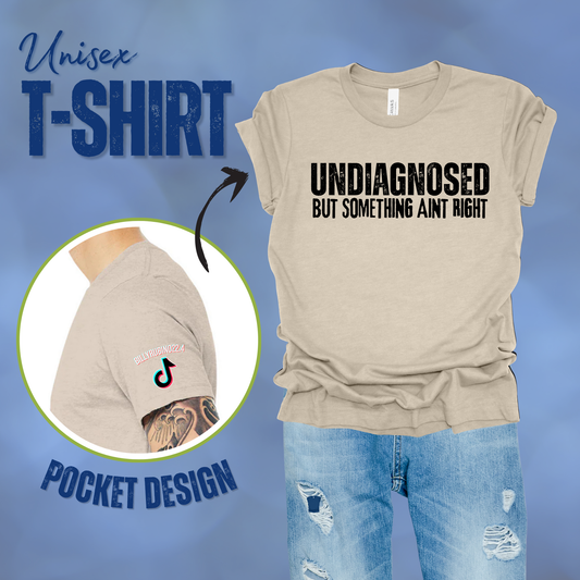 Something Ain’t Right T-Shirt || Billy Rubino