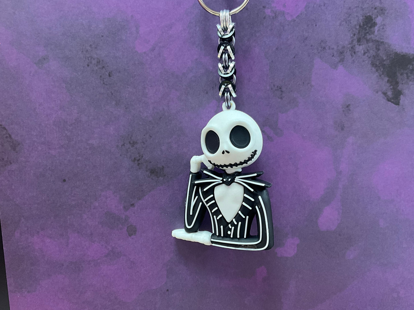 Nightmare NBC  || Character Chainmaille Keychain