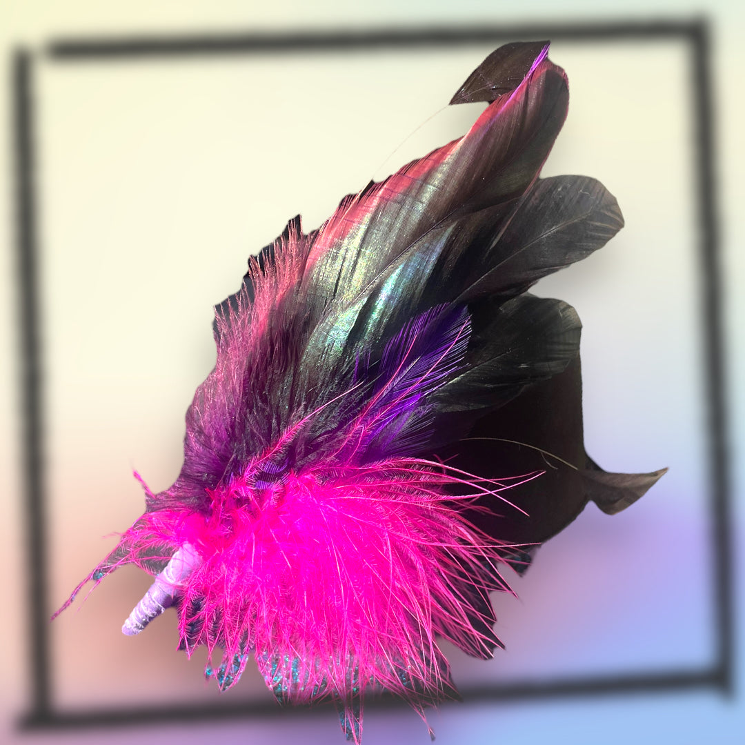 Feather Hair Clip